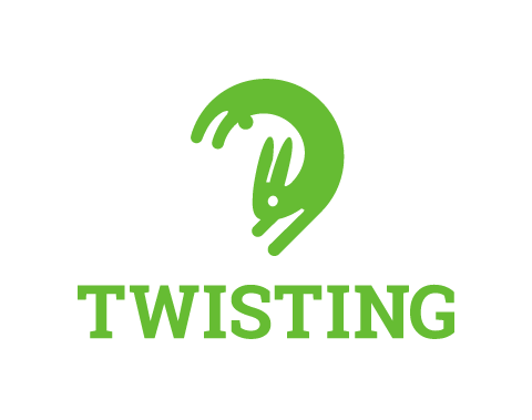 Twisting Logo
